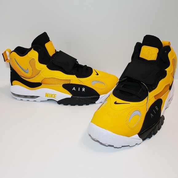 Nike Air Max Speed Turf Yellow Men's Shoes Rare - Picture 5 of 7